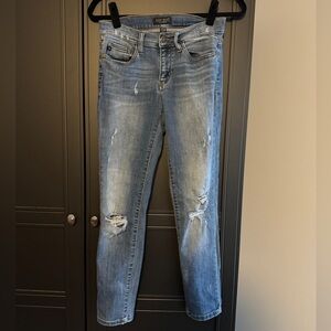 Judy Blue Distressed Jeans